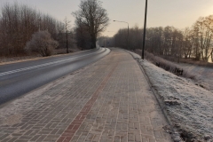 Ścieżka rowerowa wzdłuż ul. Bałtyckiej